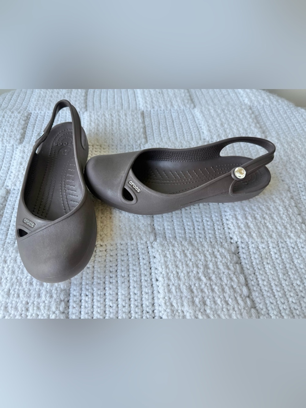 Women’s CROCS Olivia Slingback Ballet Flat Shoes
